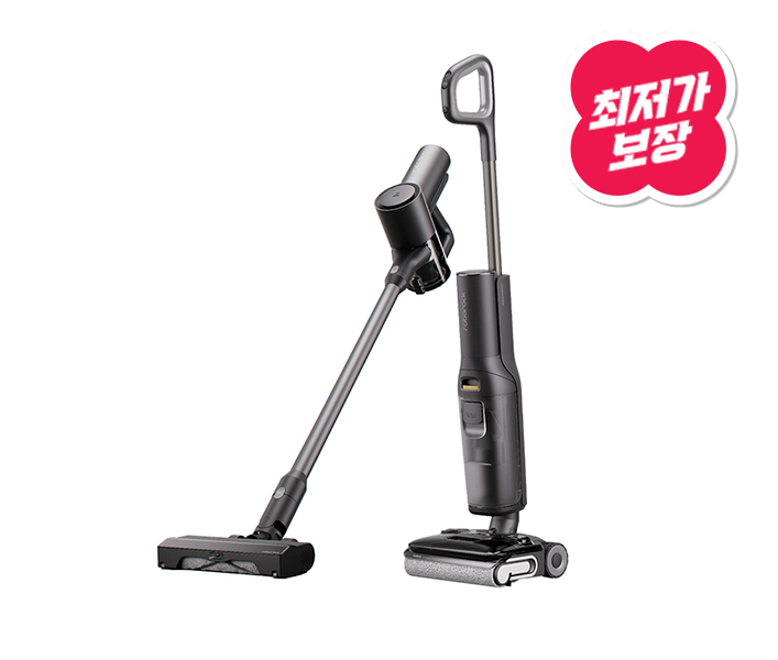 올인원 진공 물걸레 청소기 F25 Ace 콤보