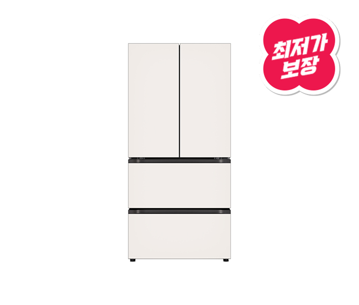 디오스 오브제컬렉션 김치톡톡 491L 냉장고