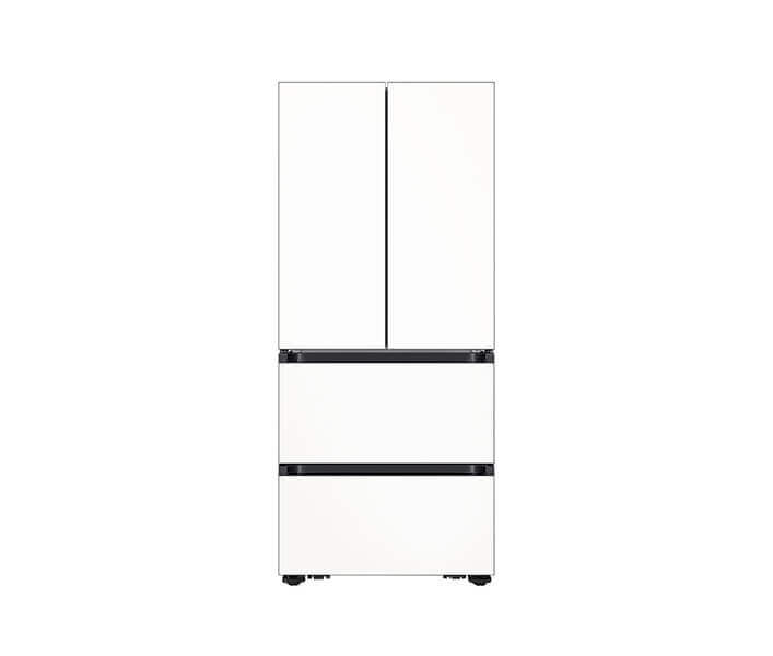 [특가] Bespoke AI 김치플러스 4도어 키친핏 Max 420L 에센셜화이트