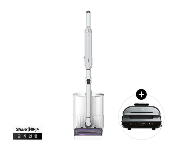 가벼운 무선청소기 에보 파워 시스템 NEO+ (닌자 에어프라이어 증정)