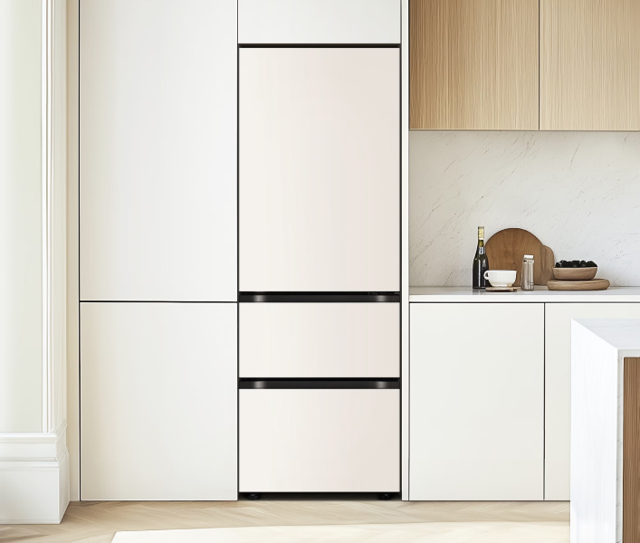 디오스 오브제컬렉션 김치톡톡 Fit & Max 324L 냉장고