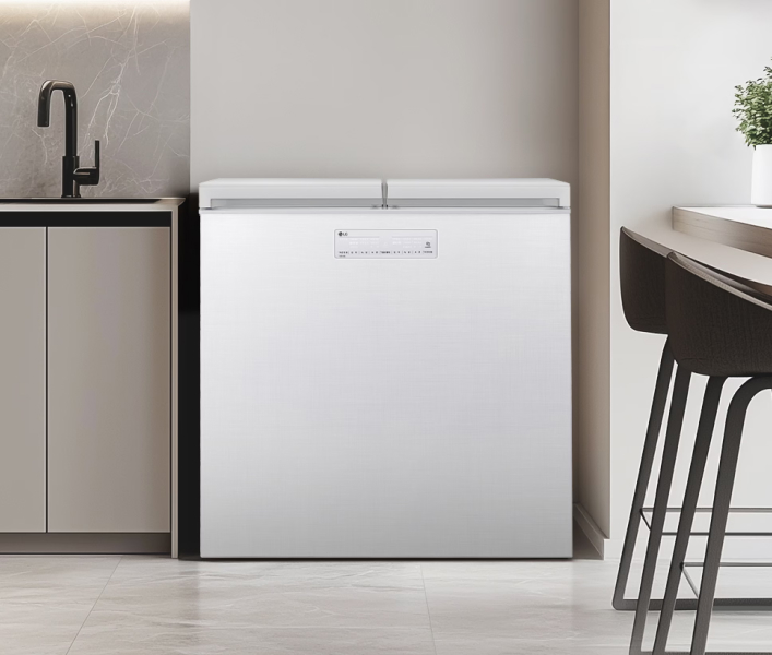 디오스 김치톡톡 뚜껑형 김치냉장고 217L