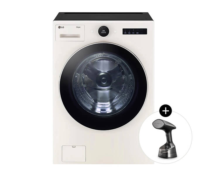 트롬 오브제 드럼세탁기 23kg (사은품증정)