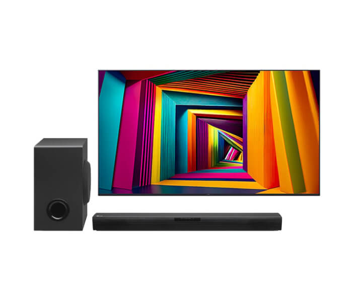 울트라 HD 스마트 TV 86인치 (사운드바 증정)(빠른배송)