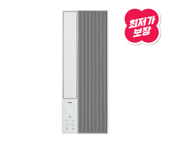 창문형 에어컨 19.1㎡[5평](세로형)