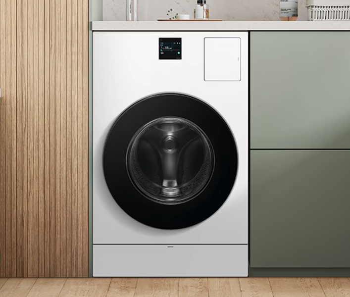 BESPOKE AI 콤보 세탁기25Kg+건조기15Kg 화이트