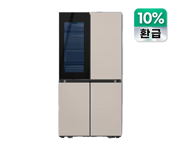 비스포크 AI 하이브리드 냉장고 874L