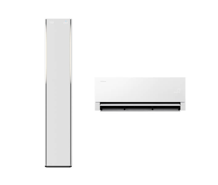 Bespoke Al 무풍콤보 갤러리 프로 청정 2in1 에어컨 56.9+18.7㎡[17평+6평]