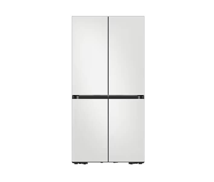 BESPOKE AI 하이브리드 4도어 키친핏 Max 냉장고 623L 코타화이트