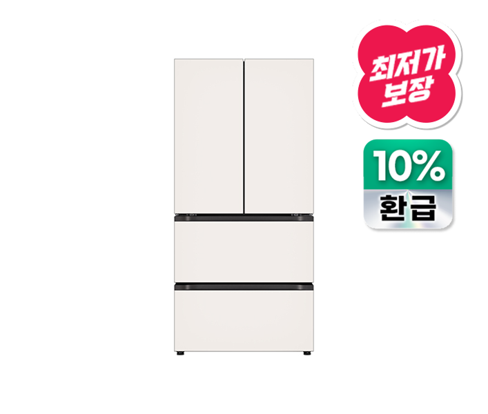 디오스 오브제컬렉션 김치톡톡 491L 냉장고