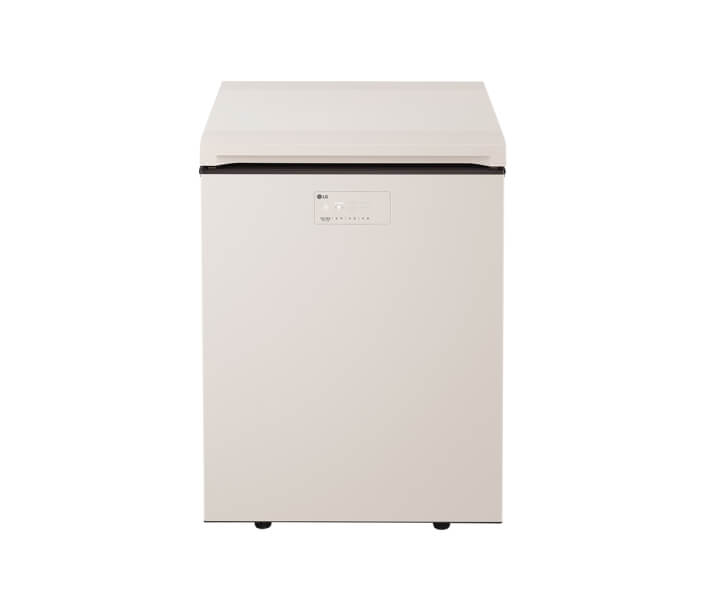 디오스 오브제컬렉션  김치톡톡 1도어 뚜껑형 김치냉장고 128L