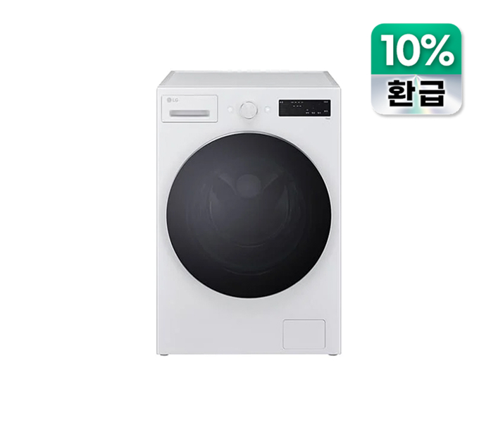 [으뜸효율] 트롬 세탁기 17kg (글로우 에센스 화이트)