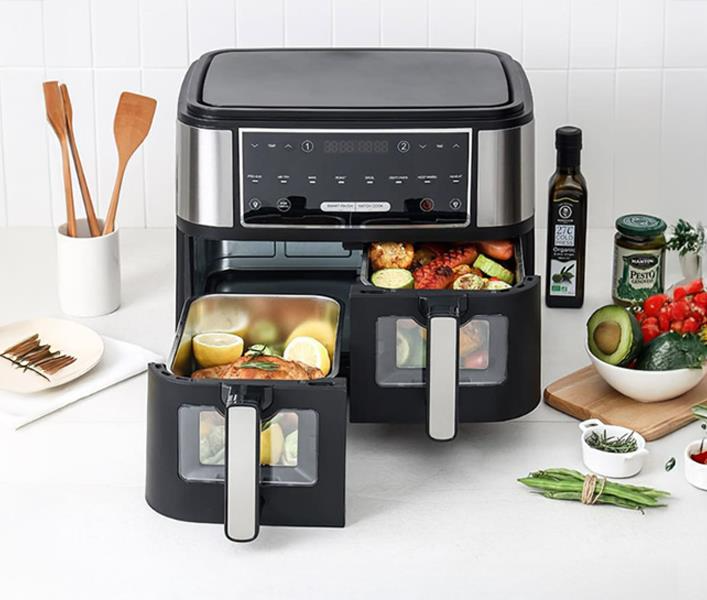 듀얼에어프라이기 4.5L+4.5L